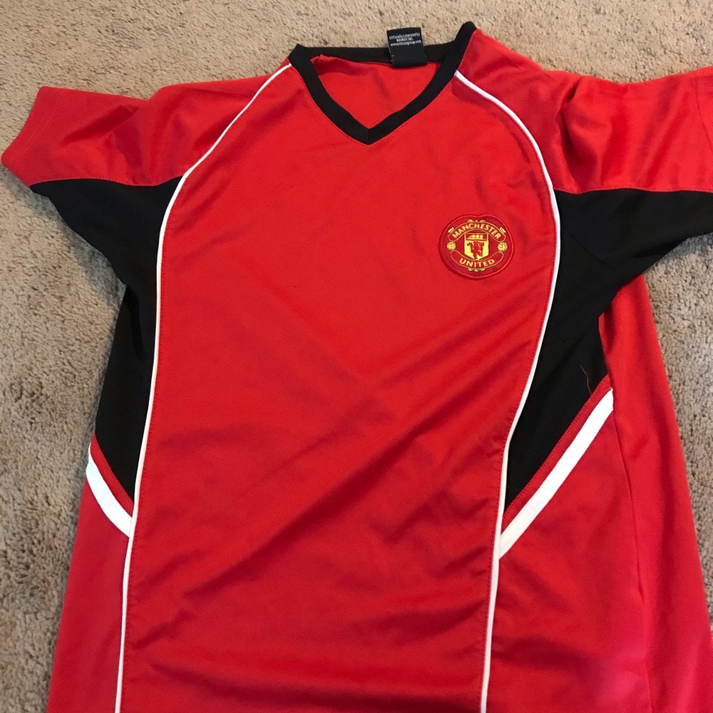 Boys soccer shirt Manchester United